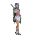 Irene Weaver by dvega (Color) by Master-Geass Irene Weaver by dvega (Color) by Master-Geass