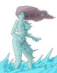 Neva Frosty Breasts By Dvega by Master-Geass Neva Frosty Breasts By Dvega by Master-Geass