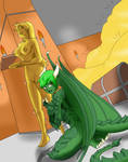 Dragon Treasured by dvega Full Color by Master-Geass Dragon Treasured by dvega Full Color by Master-Geass