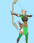 Lyra by Dvega (Color) by Master-Geass Lyra by Dvega (Color) by Master-Geass