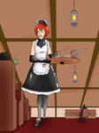 Melissa at Work by Dvega by Master-Geass Melissa at Work by Dvega by Master-Geass