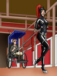 Ponygirl 1 by Dvega by Master-Geass Ponygirl 1 by Dvega by Master-Geass