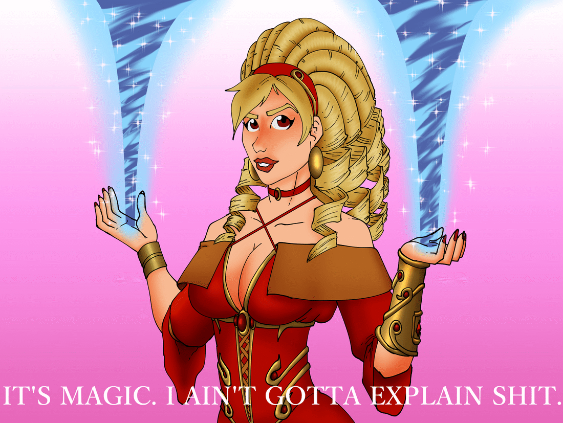 It S Magic I Ain T Gotta Explain By Master Geass On Deviantart It S Magic I Ain T Gotta Explain By Master Geass On Deviantart