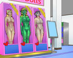 Bimbo Dolls 2 by Dvega by Master-Geass Bimbo Dolls 2 by Dvega by Master-Geass