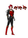 Sanya Zima (Buster) by Dvega (Red) by Master-Geass