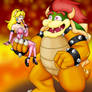 Bowser x Peach