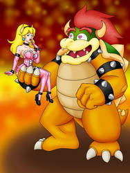 Bowser x Peach