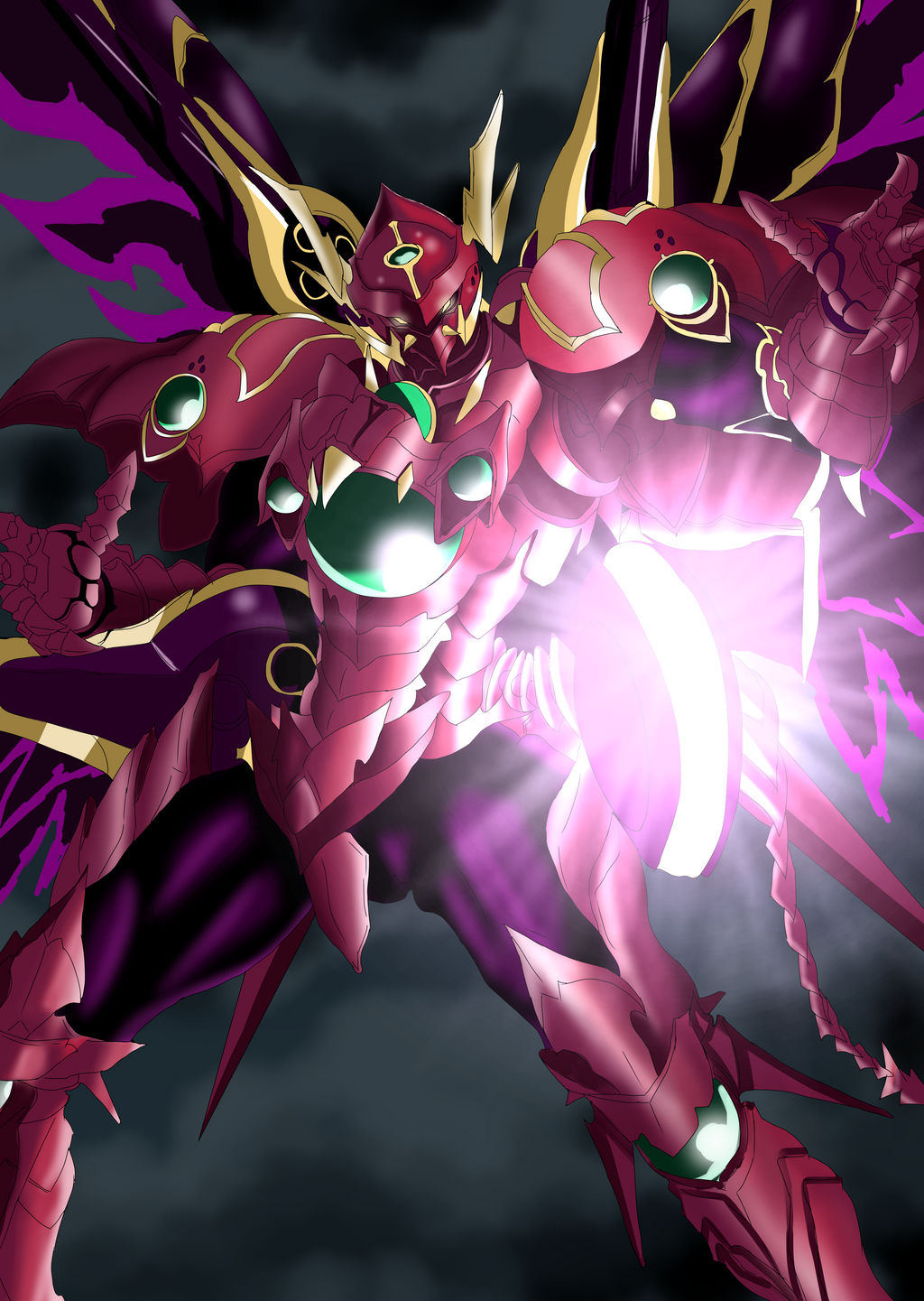 Highschool DxD light novel 22 - Issei DxD mode by DazelArt17 on DeviantArt