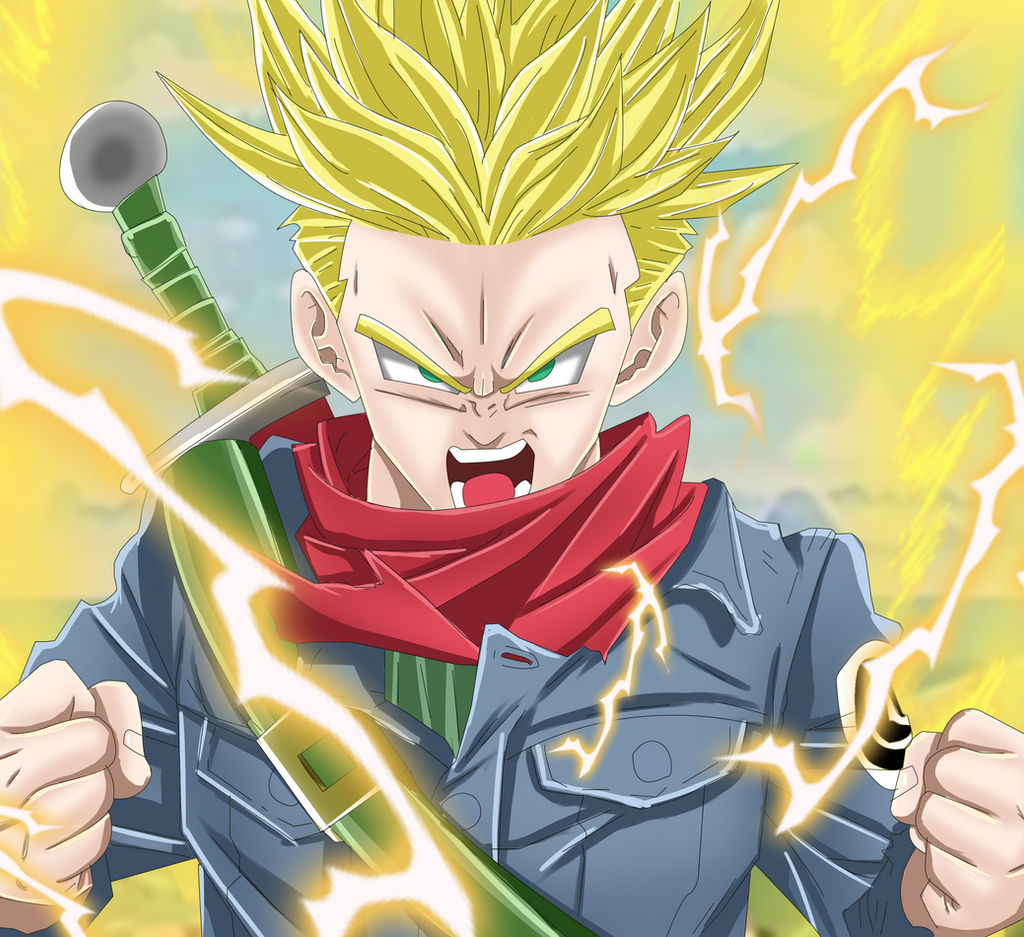 Future Trunks Fu Trunks del futuro- Furture Trunks by DazelArt17 on DeviantArt