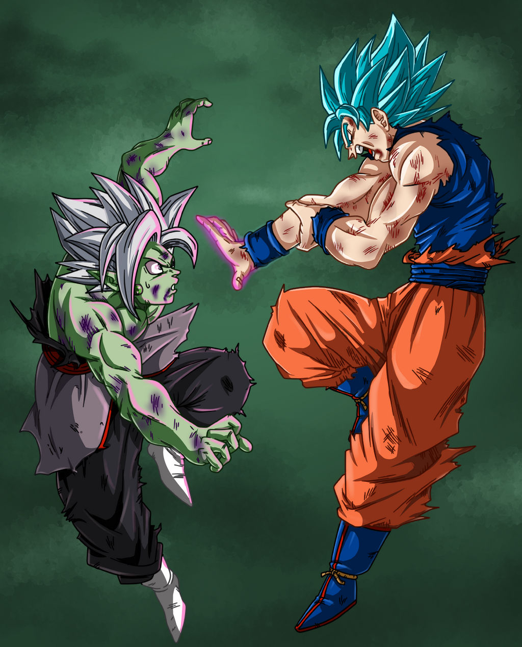 Goku's Hakai by DazelArt17 on DeviantArt