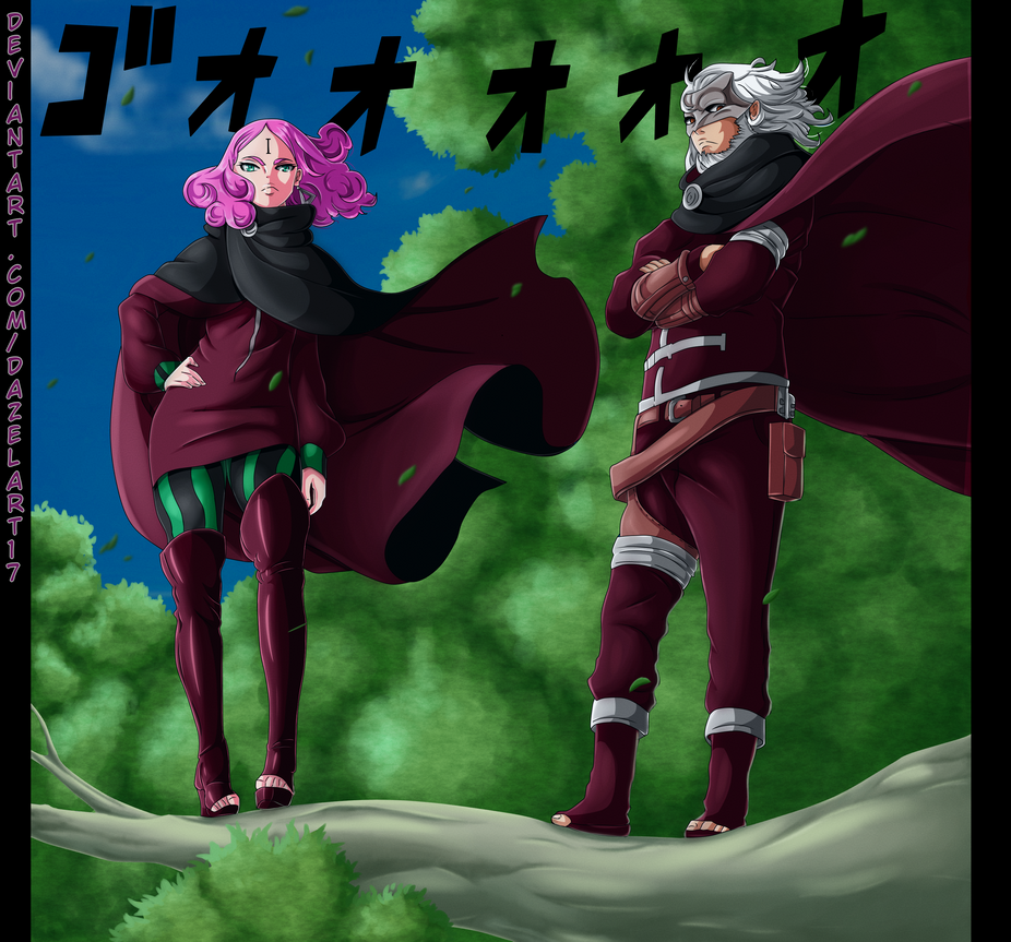 Delta Koji Manga Boruto by DazelArt17 on DeviantArt