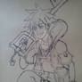 Sora Kingdom Hearts