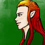 Birthday gift Tauriel