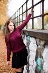 hanging on the wall by GekkoLilly