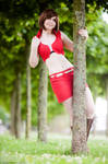behind the tree by GekkoLilly