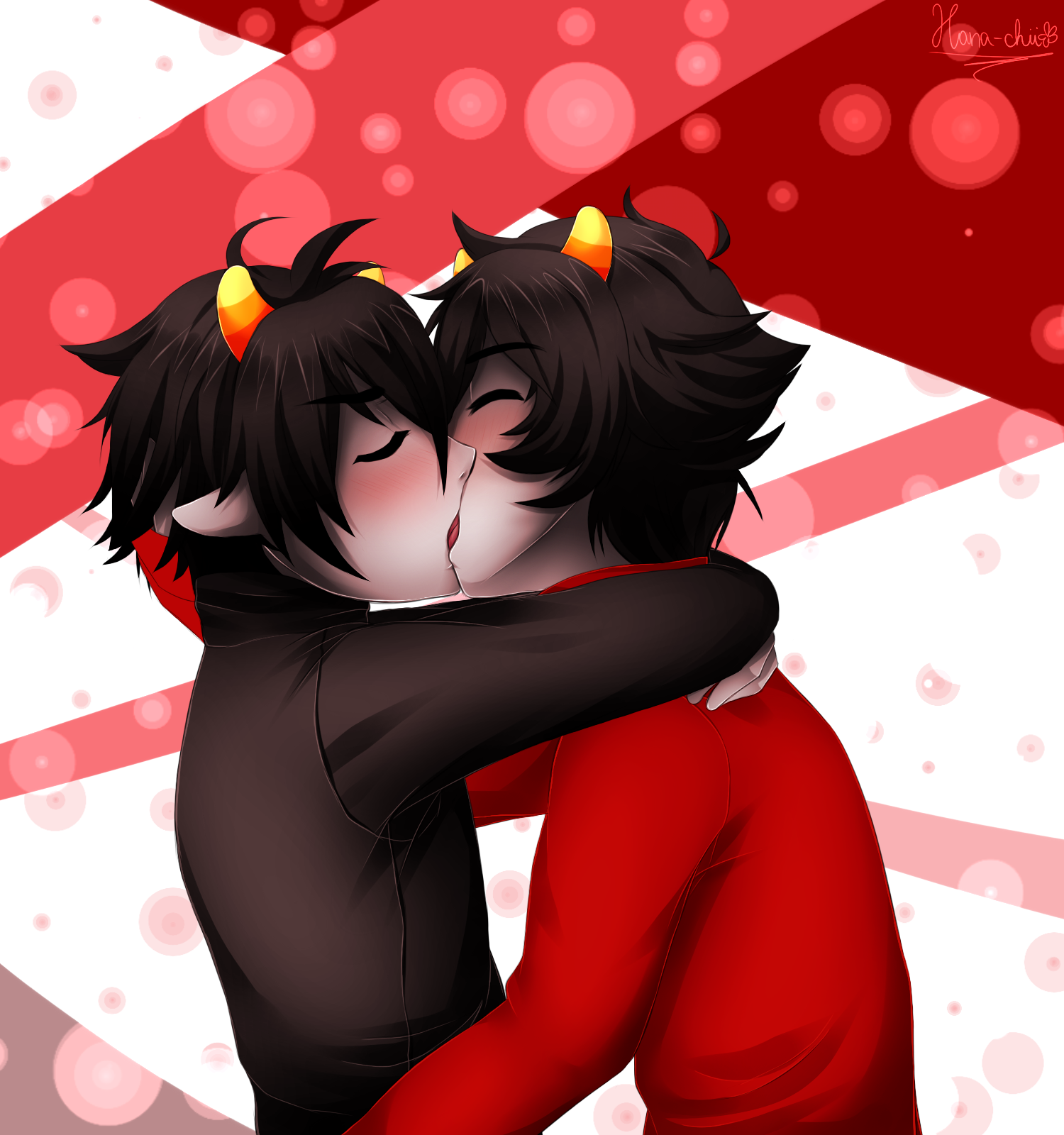 [Homestuck] Mmm yes, Karkat x Kankri