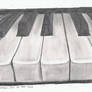 My piano - Drawing