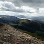 View from the Ben Nevis 1