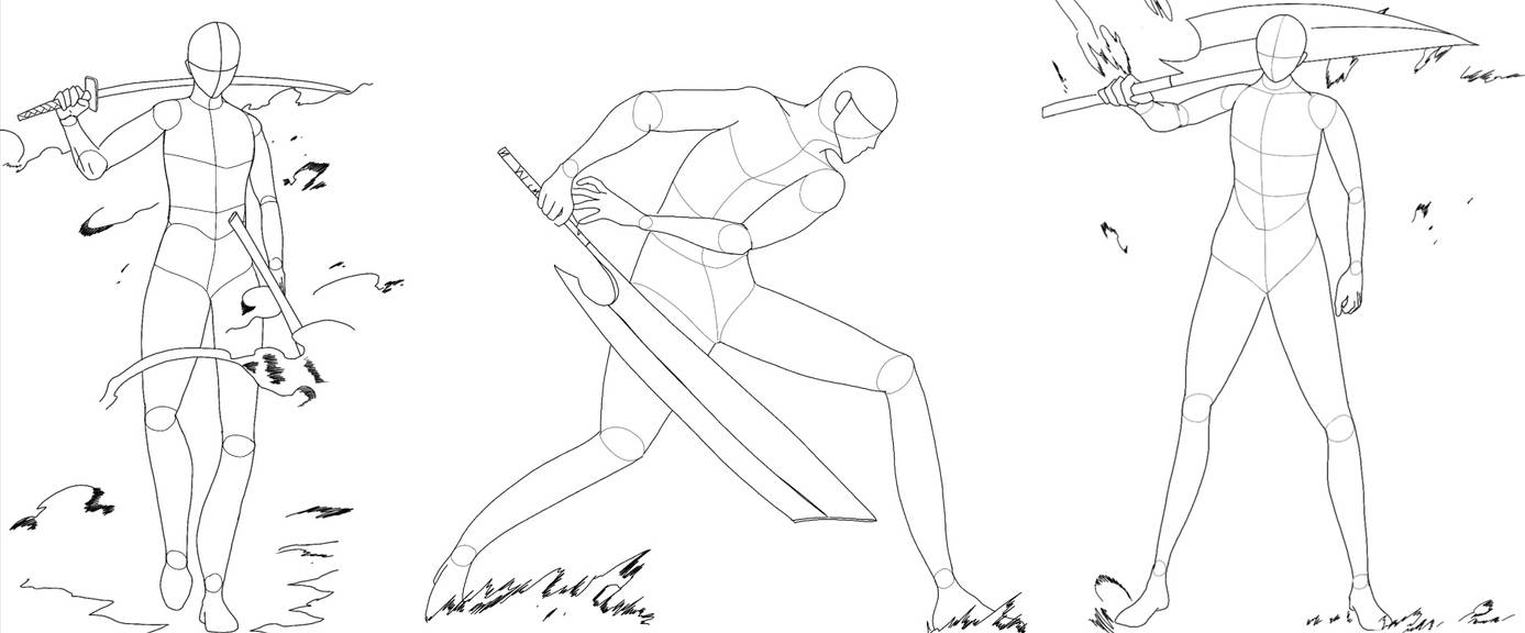 Pose Study Sword Single Male By Manga124 On DeviantArt pose-study-sword-single-male-by-manga124-on-deviantart