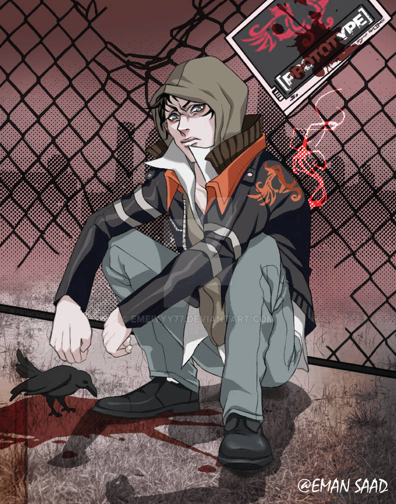 Alex Mercer OF Prototype by Emeiyyy77 on DeviantArt