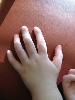 Child hand