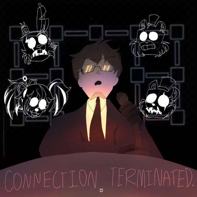 Connection Terminasted Scripty connection terminated. by ChekerBored on DeviantArt