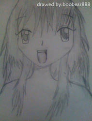 before drawing of mine..