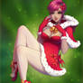 Rosella's Christmas outfit