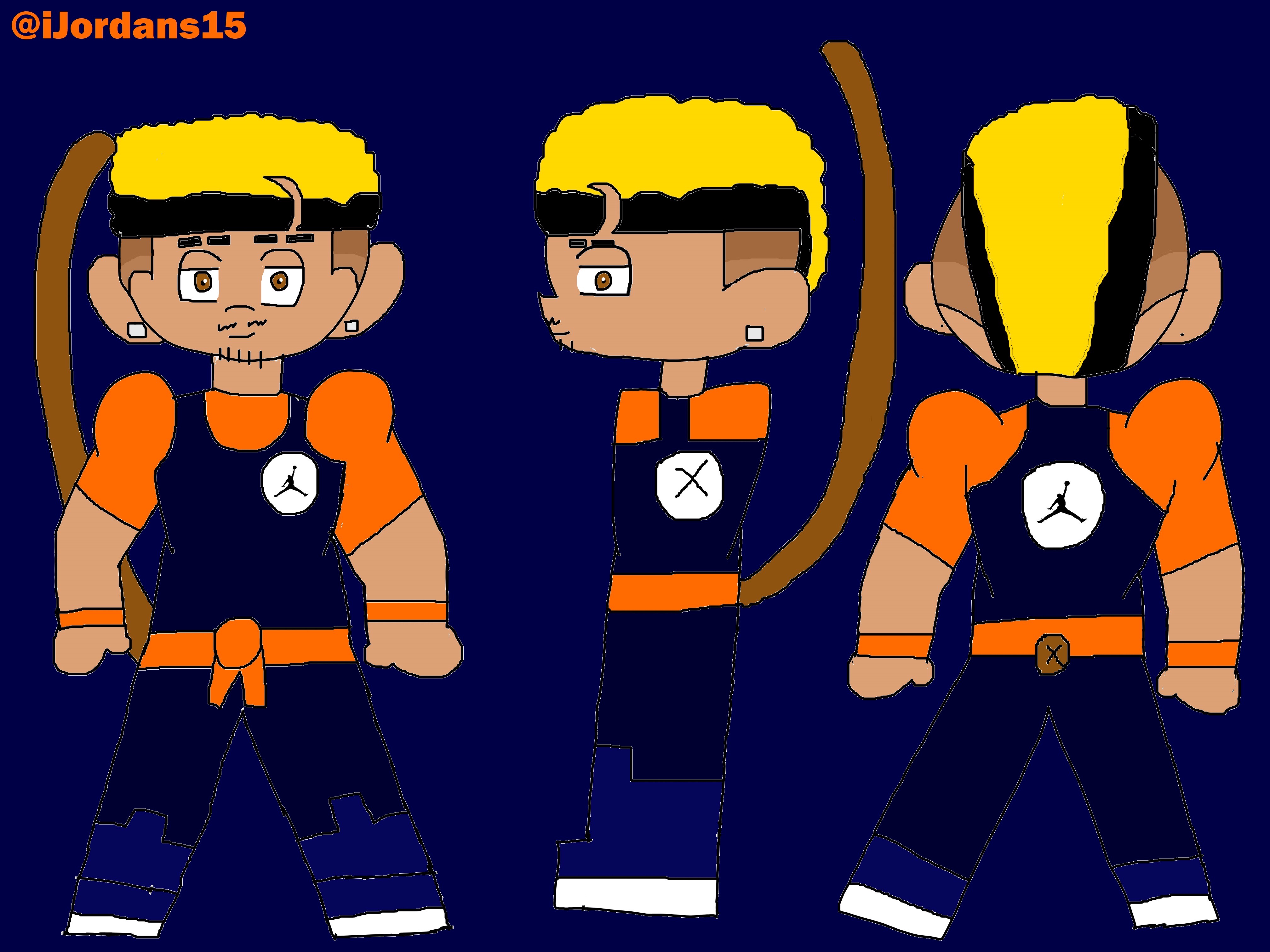 Jordan Ref Sheet by JorsanmooreXD on DeviantArt