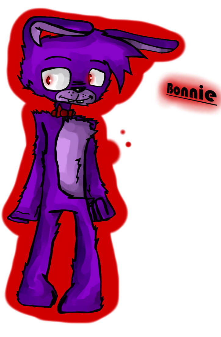 Five Nights At Freddy's - Bonnie The Bunny by Jason-Fox123 on DeviantArt