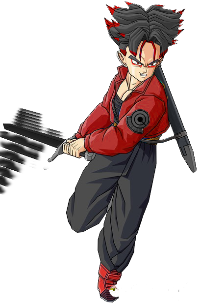Evil Trunks V2 by elfianmetal on DeviantArt