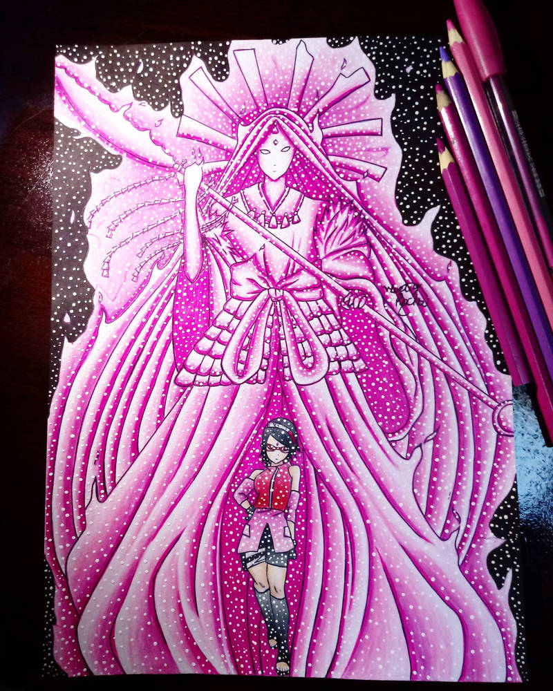Sarada Susanoo By W35l3y On Deviantart Sarada Susanoo By W35l3y On Deviantart