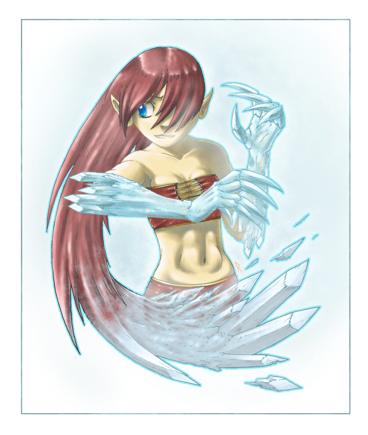 Ice Demoness