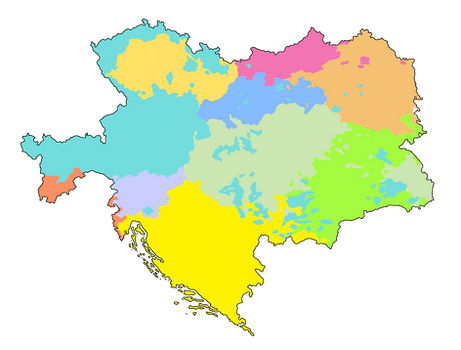 Nationalities of Austria-Hungary empire