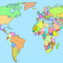 Map of the world