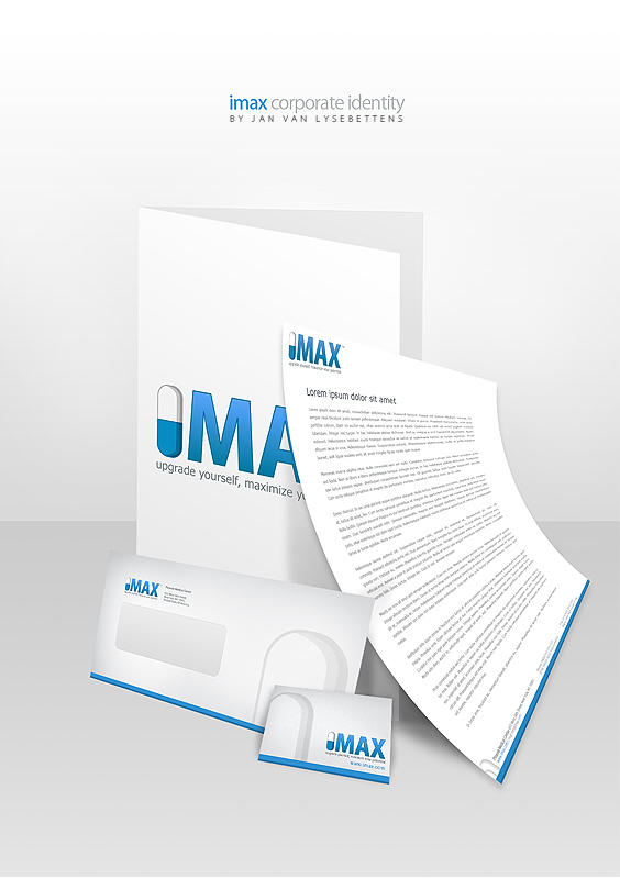 imax: corporate identity 1 by janvanlysebettens on DeviantArt