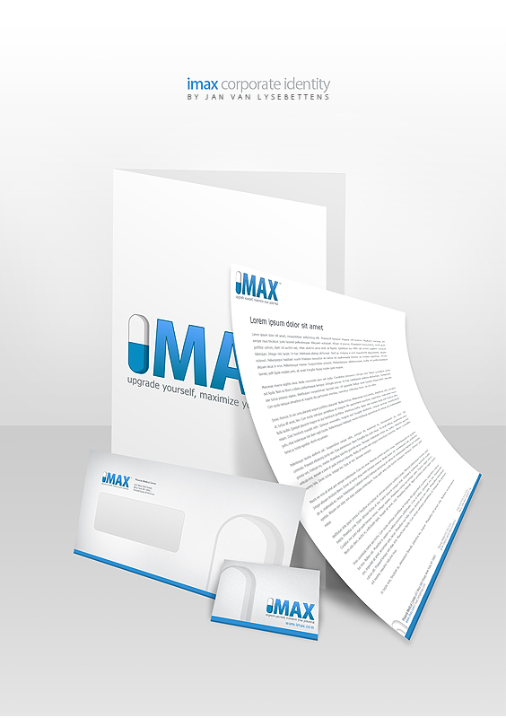 imax: corporate identity 1 by janvanlysebettens on DeviantArt