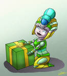 HB Gift for Pchilka by LadySeeker