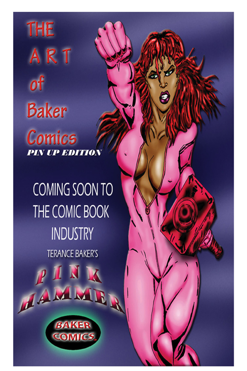 THE ART OF BAKER COMICS, now available....