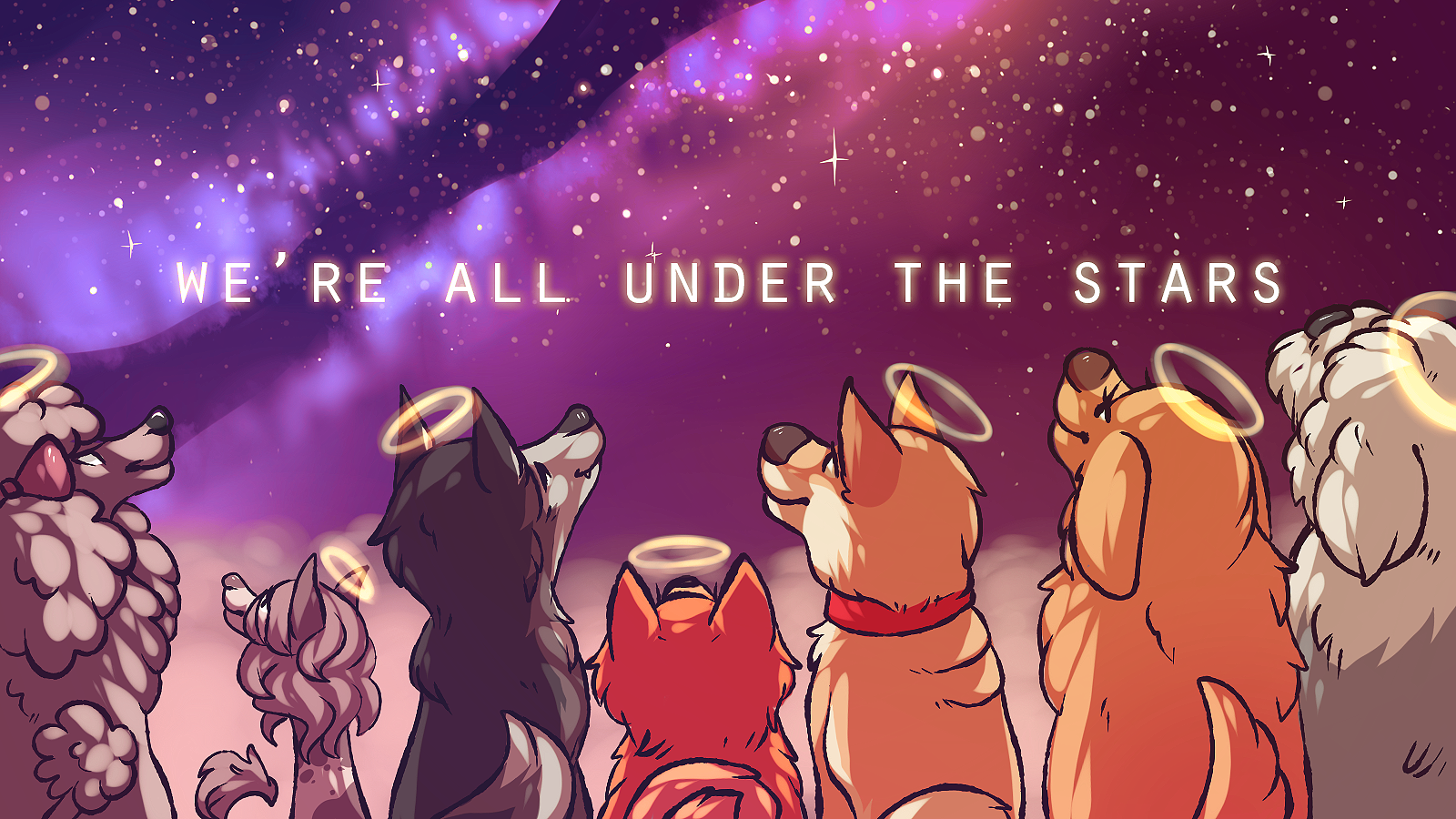 We're All Under The Stars