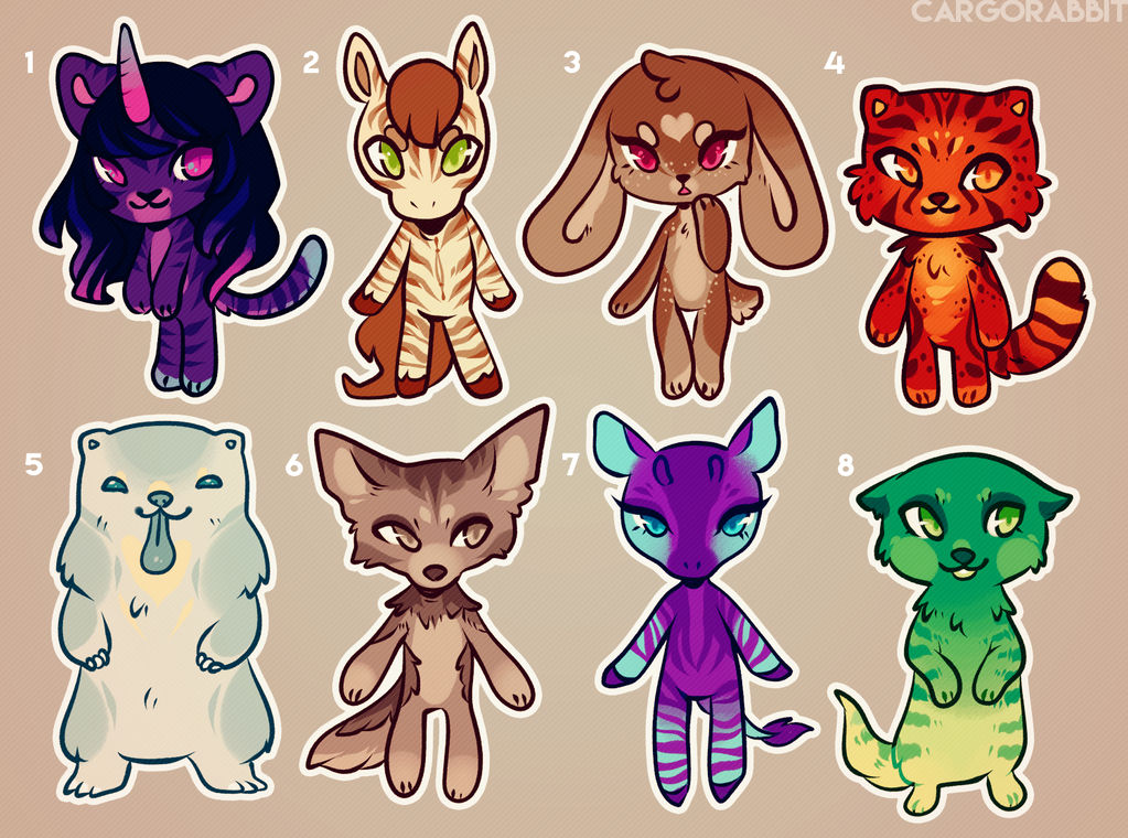 Rando Adopts [5/8 open] - $15