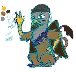 Robber Gryph WIP