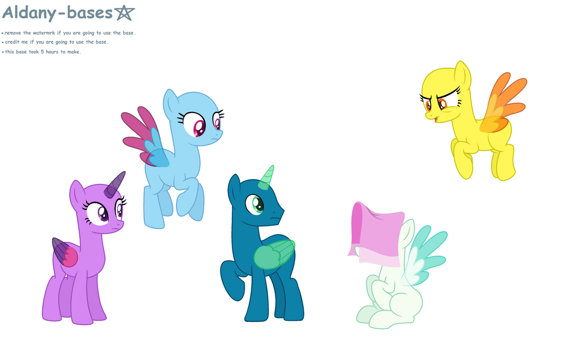 (MLP) base 04 Sibling Problems by aldany115 on DeviantArt