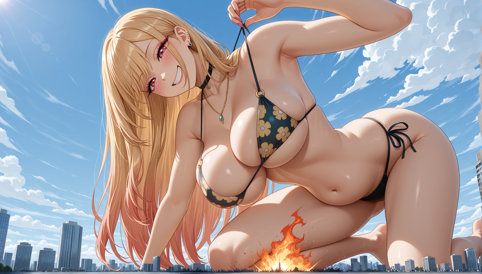 Jinsiy aloqada bolgan super oriq qizlar Porno-komikslar Nightmare Witch hujumi