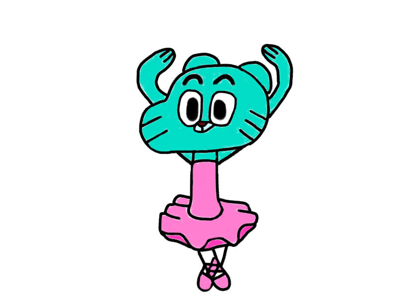 Gumball The Ballerina 3