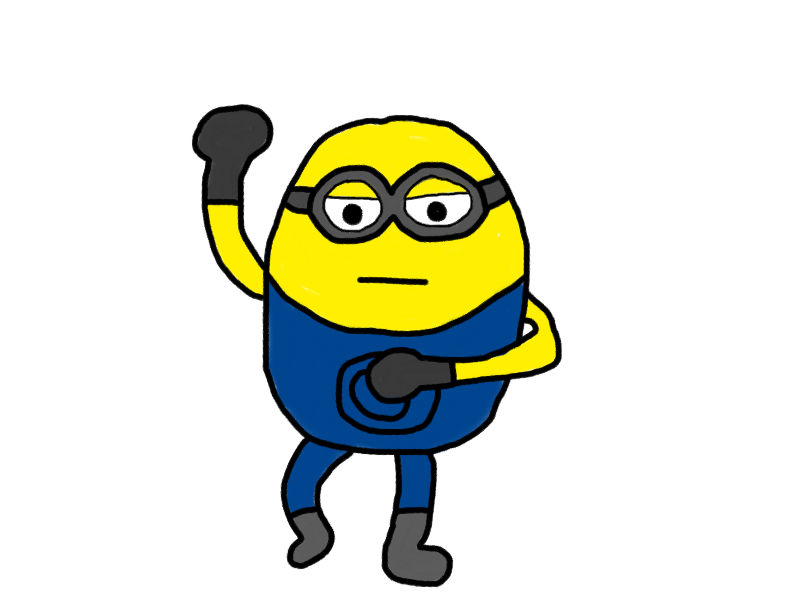 Minion Gangnam Style