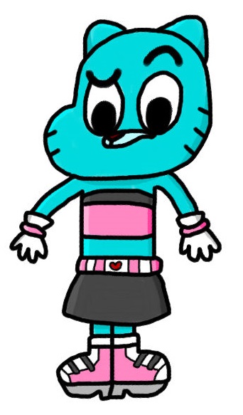 Gumball's Cosplay - Charlene