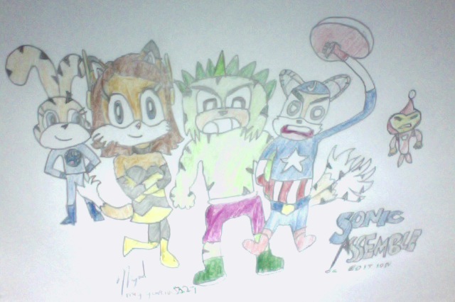 Sonic Assemble (My Entry)