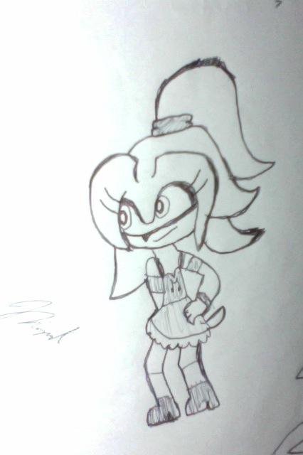 Irista the Hedgehog (OC)