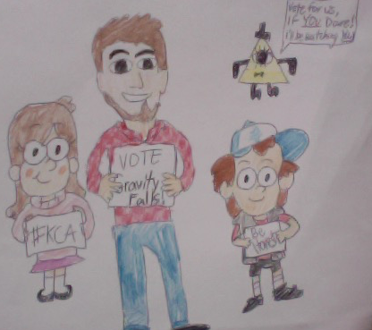 Vote Gravity Falls